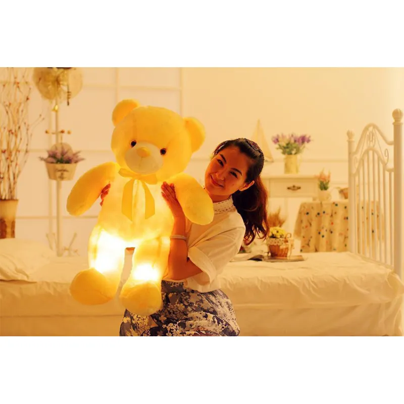 LED Light-Up Teddy Bear Plush Toy - Image 13