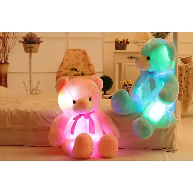 LED Light-Up Teddy Bear Plush Toy - Image 14
