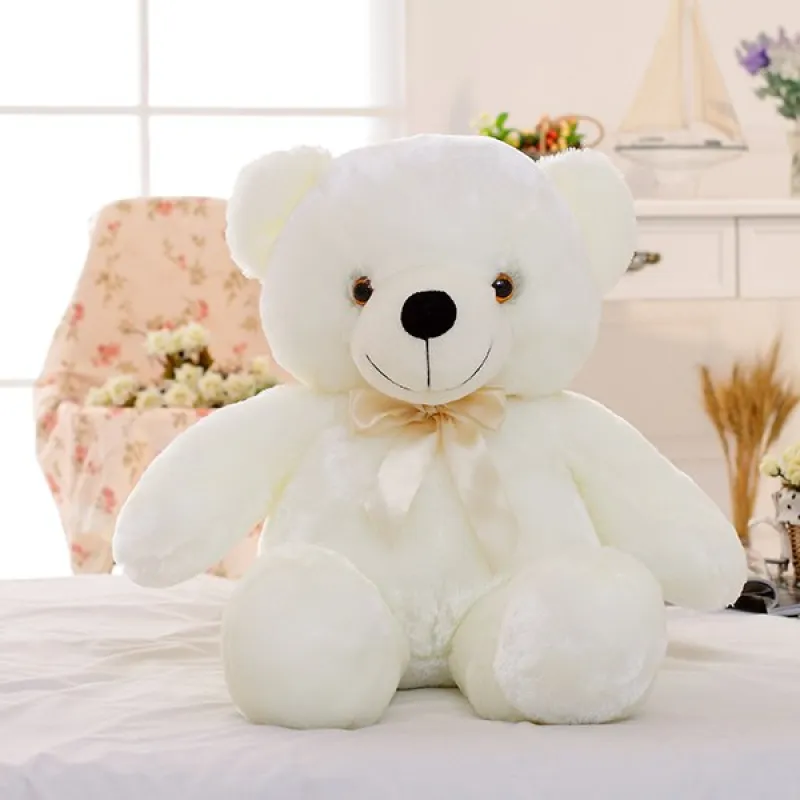 LED Light-Up Teddy Bear Plush Toy - Image 9